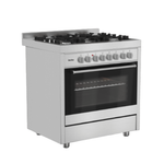 Fogão a Gás Forno Elétrico 5 Queimadores 75cm Invita 220v