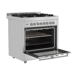 Fogão a Gás Forno Elétrico 5 Queimadores 75cm Invita 220v