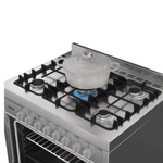 Fogão a Gás Forno Elétrico 5 Queimadores 75cm Invita 220v