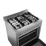 Fogão a Gás Forno Elétrico 5 Queimadores 75cm Invita 220v