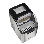 ICE MAKER INVITA PORTÁTIL INOX 127V + ACESSÓRIOS