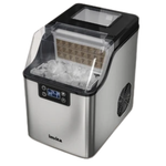 ICE MAKER INVITA PORTÁTIL INOX 220V + ACESSÓRIOS