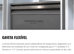 REFRIGERADOR SIDE BY SIDE DE BACCO 607 LITROS 220V