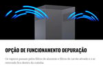 COIFA TUBULAR ILHA  Debacco 220V