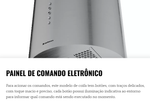 COIFA TUBULAR ILHA  Debacco 220V