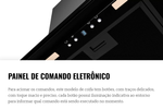 Coifa de Embutir  Montreal De Bacco 90 cm 220V
