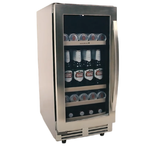 Beer Center De Bacco 85 Litros Esquerda
