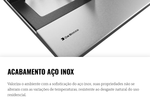 Cooktop De Bacco Zurique Aço Inox 70CM