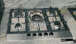 Cooktop De Bacco Zurique Aço Inox 70CM