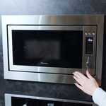 Micro-Ondas New Zurique 33l Inox 220v Debacco