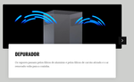 Coifa Barcelona De Parede 90CM 220V
