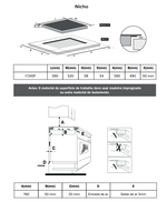 Cooktop Arkton Indução 8 Zonas 60CM 220V