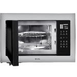 Conjunto Evol - Forno 74L  e Micro-ondas 25L
