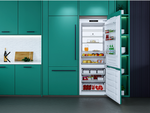 Refrigerador Elanto Artigiano - Combinado Embutir Revestir Soft-Closing 70cm 360l 220v