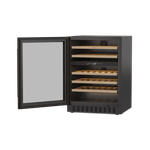 Adega Black 46 Garrafas Dual Zone Built-in 220 V