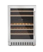 Adega Inox 46 Garrafas Dual Zone Built-in 220 V
