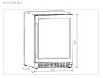 Beer Center Invita Black 135 Litros Built-in 220v