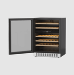 Adega Inox 46 Garrafas Dual Zone Built-in 220 V