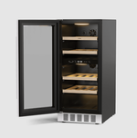 Adega Inox 26 Garrafas Dual Zone Built-in 220v