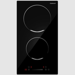 Cooktop Cuisinart  Arkton Dominó Elétrico 2 Zonas 38cm 220V Preto