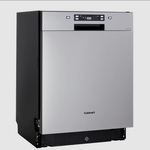 Lava Louças 14 Serviços 60cm 220V  Cuisinart
