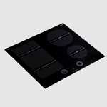 Cooktop Cuisinart  Dominó Arkton Elétrico Indução 4 Zonas 60CM 220V 
