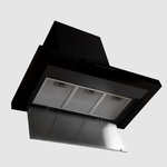 Coifa de Ilha Cuisinart Arkton Advanced 90cm Inox Preto 220V 