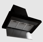 Coifa de Parede Cuisinart Arkton Advanced 90cm Inox Preto 220V