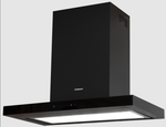 Coifa de Parede Cuisinart Arkton Advanced 90cm Inox Preto 220V