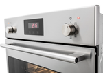Forno Elanto Artigiano Inox - 60cm Elétrico 7 Funções  Painel Digital