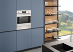 Forno Elanto Artigiano Inox - 60cm Elétrico 7 Funções  Painel Digital