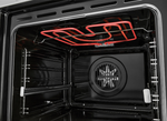 Forno Elanto Artigiano Inox - 60cm Elétrico 7 Funções  Painel Digital