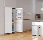 Refrigerador de Embutir e Revestir Bottom Freezer 250 Litros 