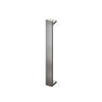 AQUECEDOR DE TOALHAS VERTICAL JADE NIQUEL ESCOVADO