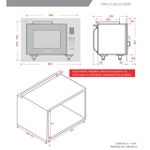 Micro-ondas Luce Flat 23L 220V
