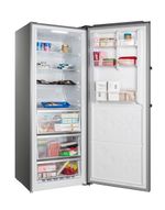 Refrigerador e Freezer Conversivel 380 Litros 70cm Pega Direita Inox