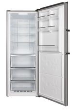 Refrigerador e Freezer Conversivel 380 Litros 70cm Pega Esquerda Inox