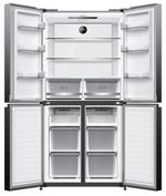 Refrigerador Multidoor 503 Litros 220V Preto Fosco