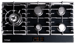 Cooktop 5 Queimadores Painel Digital  90cm Cuisinart Arkton