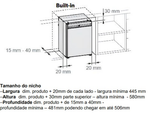 Frigobar Dometic 40 Litros porta de vidro A40G1 220V