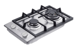 Cooktop  Evol Dominó Siena 2 Bocas Inox 29cm Bivolt