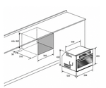 Forno elétrico Elanto Combinado Artigiano 60cm 71 Litros