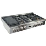 Rangetop Professional 8 Queimadores 