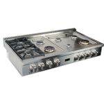 Rangetop Professional 8 Queimadores 