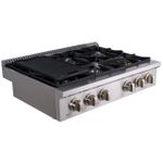 Rangetop Professional 6 Queimadores 
