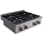 Rangetop Professional 4 Queimadores 