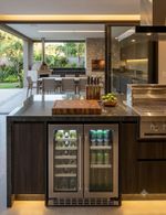 Dual Wine&Beer Center Smart 56L 220V