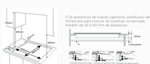 Cooktop Vitrocerâmico 4 Queimadores  Evol 