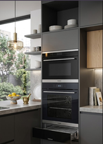Conjunto Cuisinart - Forno 74L - Micro-ondas combinado e Gaveta Aquecida 