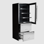 Beer Center Com Gaveta Refrigerada 398L Cuisinart Arkton Advanced
